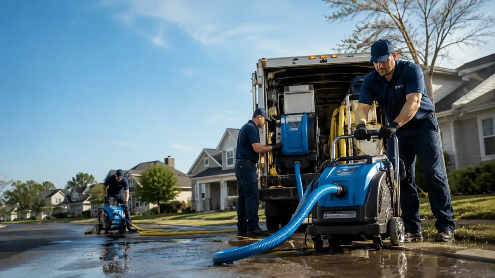 Flood Damage Cleanup in Wasta, SD